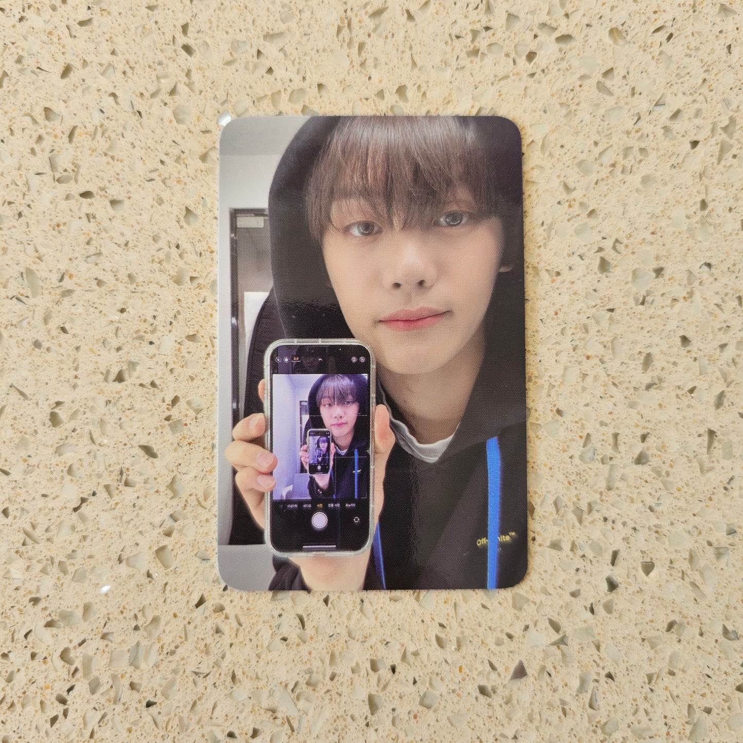 ZEROBASEONE - YOUTH IN THE SHADE KTOWN4U POB PHOTOCARD (GYUVIN VER.)