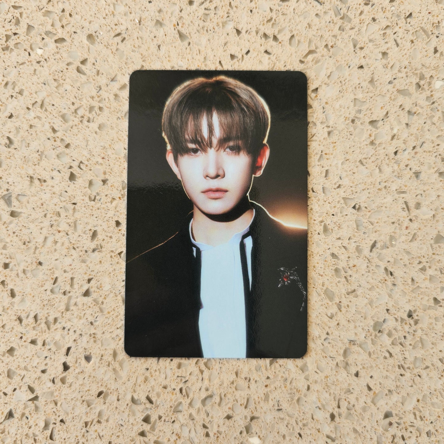 ENHYPEN - DARK BLOOD PHOTOCARD (HEESUNG)