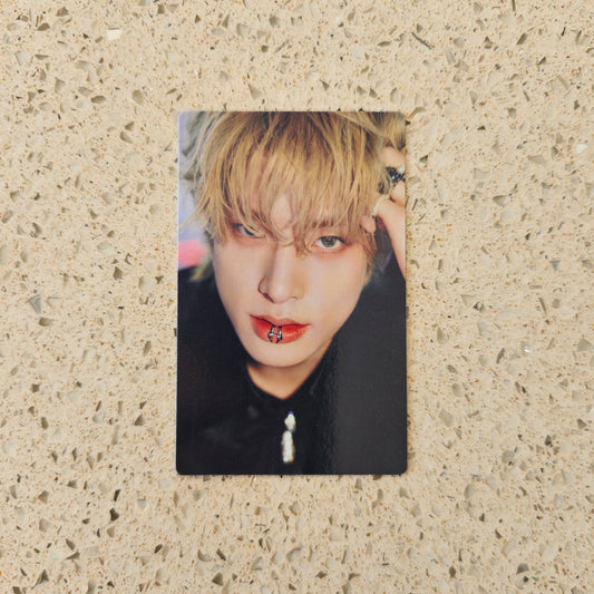 ENHYPEN - DARK BLOOD SHOW CASE PHOTOCARD (JAKE VER.)