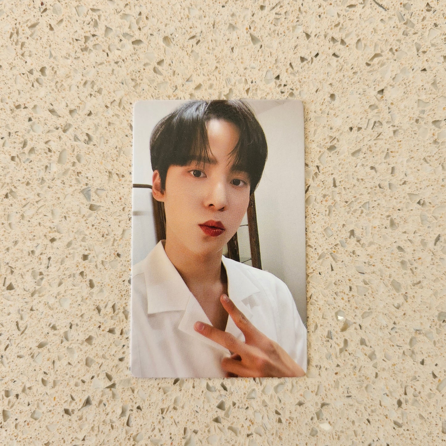 ATEEZ X MERNEL PHOTOCARD (YUNHO VER.)