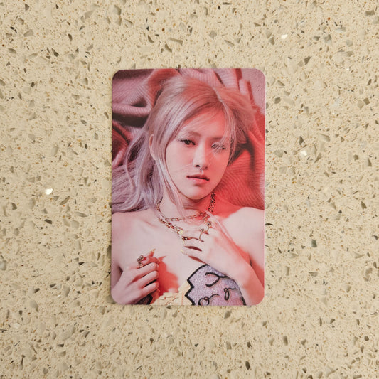 ROSÉ -R- POB PHOTOCARD