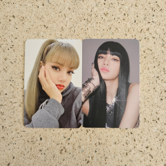 LISA - LALISA KTOWN4U POB PHOTOCARD SET (VER 2.)