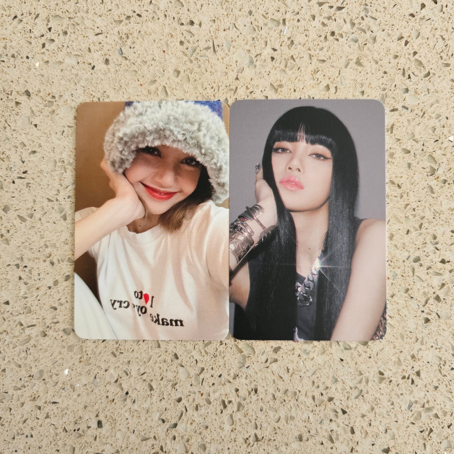 LISA - LALISA KTOWN4U POB PHOTOCARD SET (VER 1.)