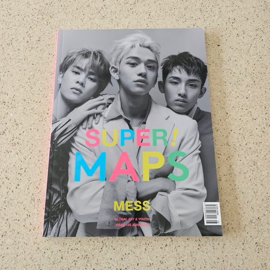 WAYV - SUPER MAPS MAGAZINE