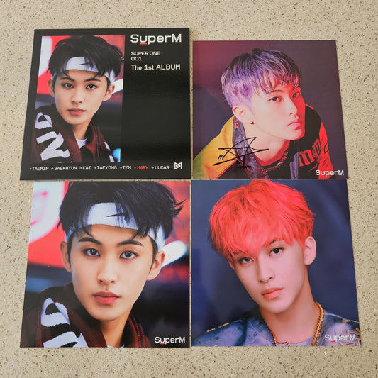 [SIGNED] SUPERM LP POSTER (MARK VER.)