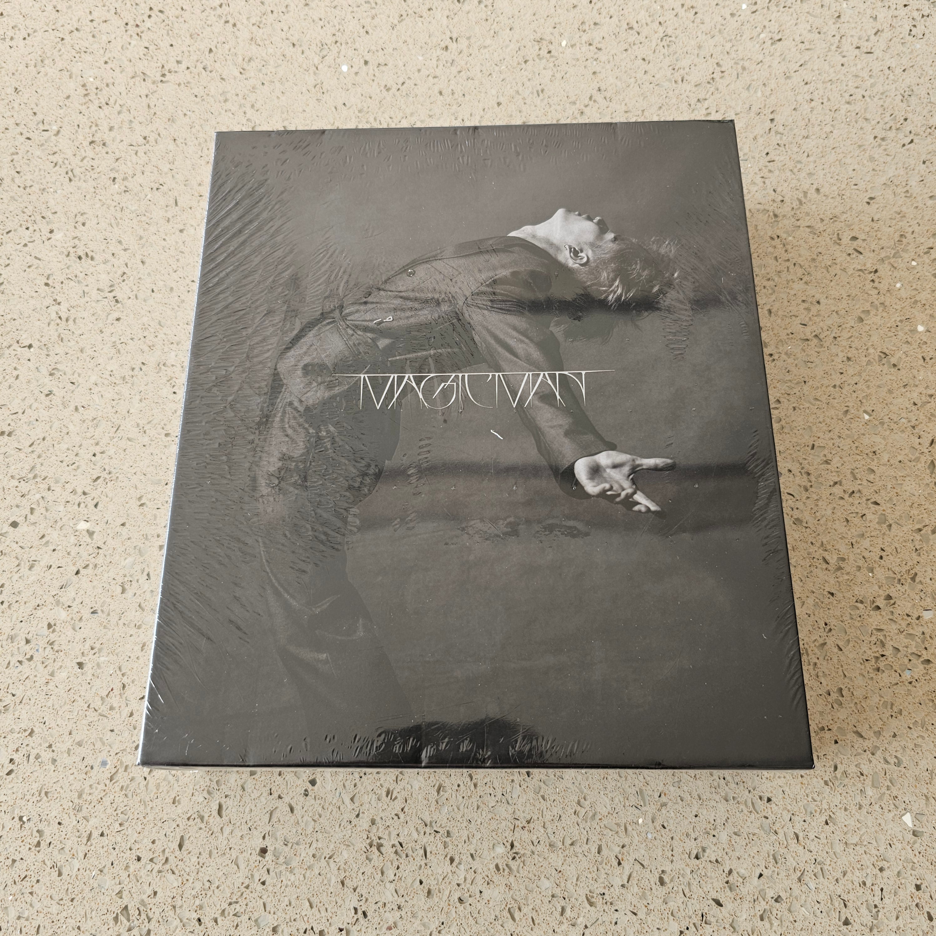 [DAMAGED] JACKSON WANG - MAGIC MAN (MAGIC MAN COLLECTOR'S 02) – Yes ...