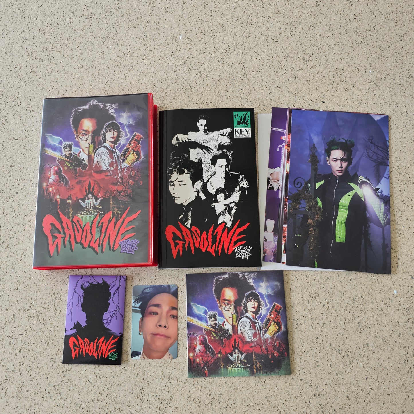 [OPENED] KEY - GASOLINE (VHS VER.)