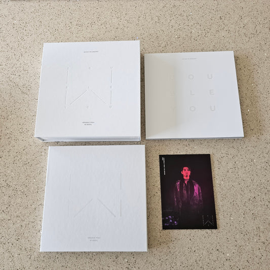 [OPENED] NU'EST - DOUBLE YOU IN SEOUL CONCERT DVD