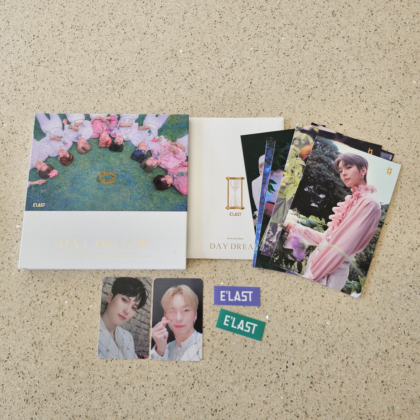 [OPENED] E'LAST - DAY DREAM