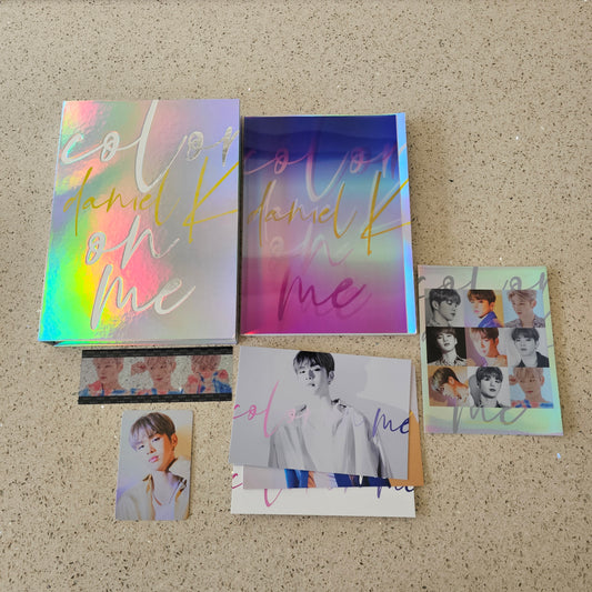 [OPENED] KANG DANIEL - COLOR ON ME