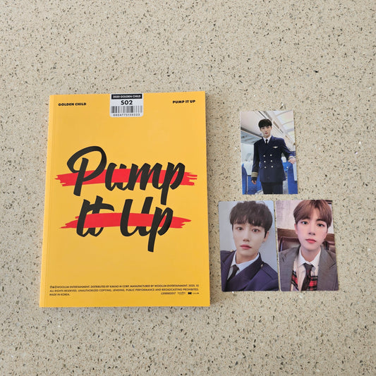 [OPENED] GOLDEN CHILD - PUMP IT UP