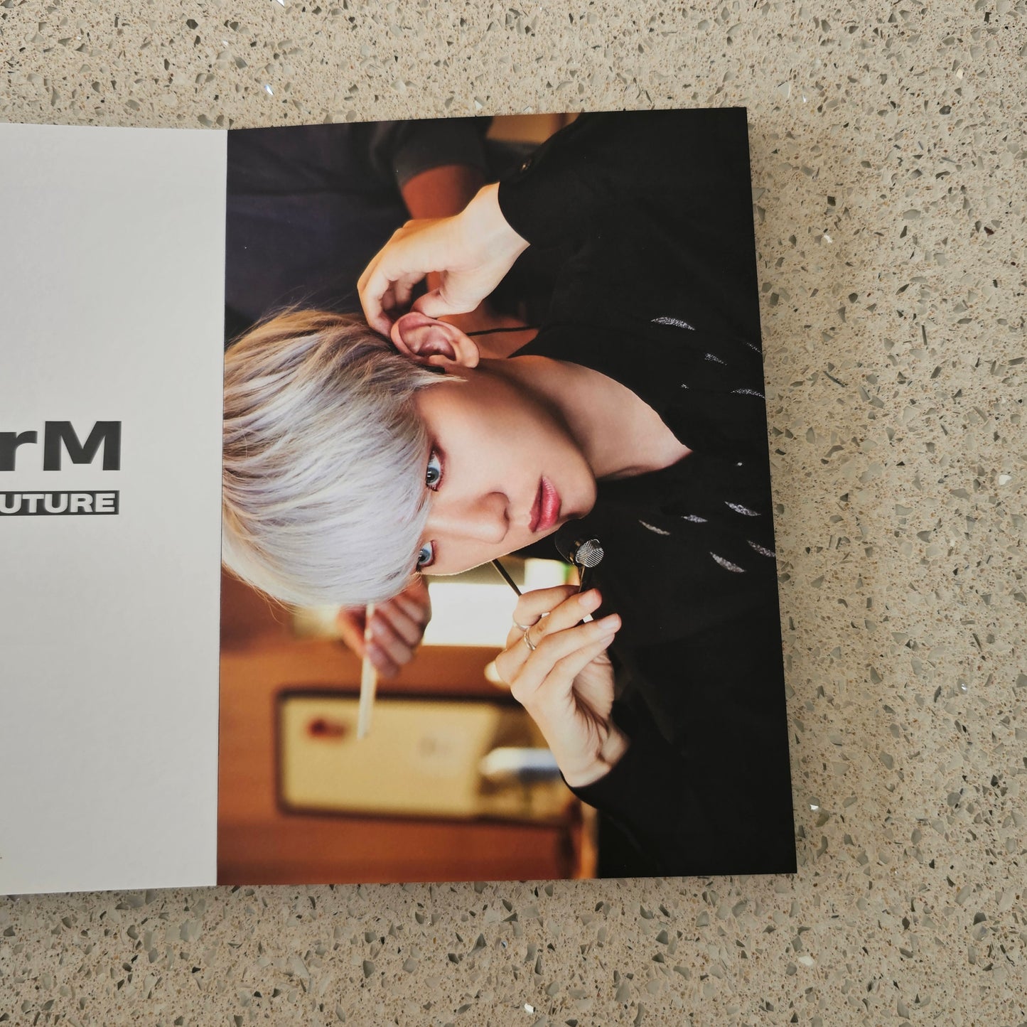 [OPENED] SUPERM WE ARE THE FUTURE POSTCARD BOOK