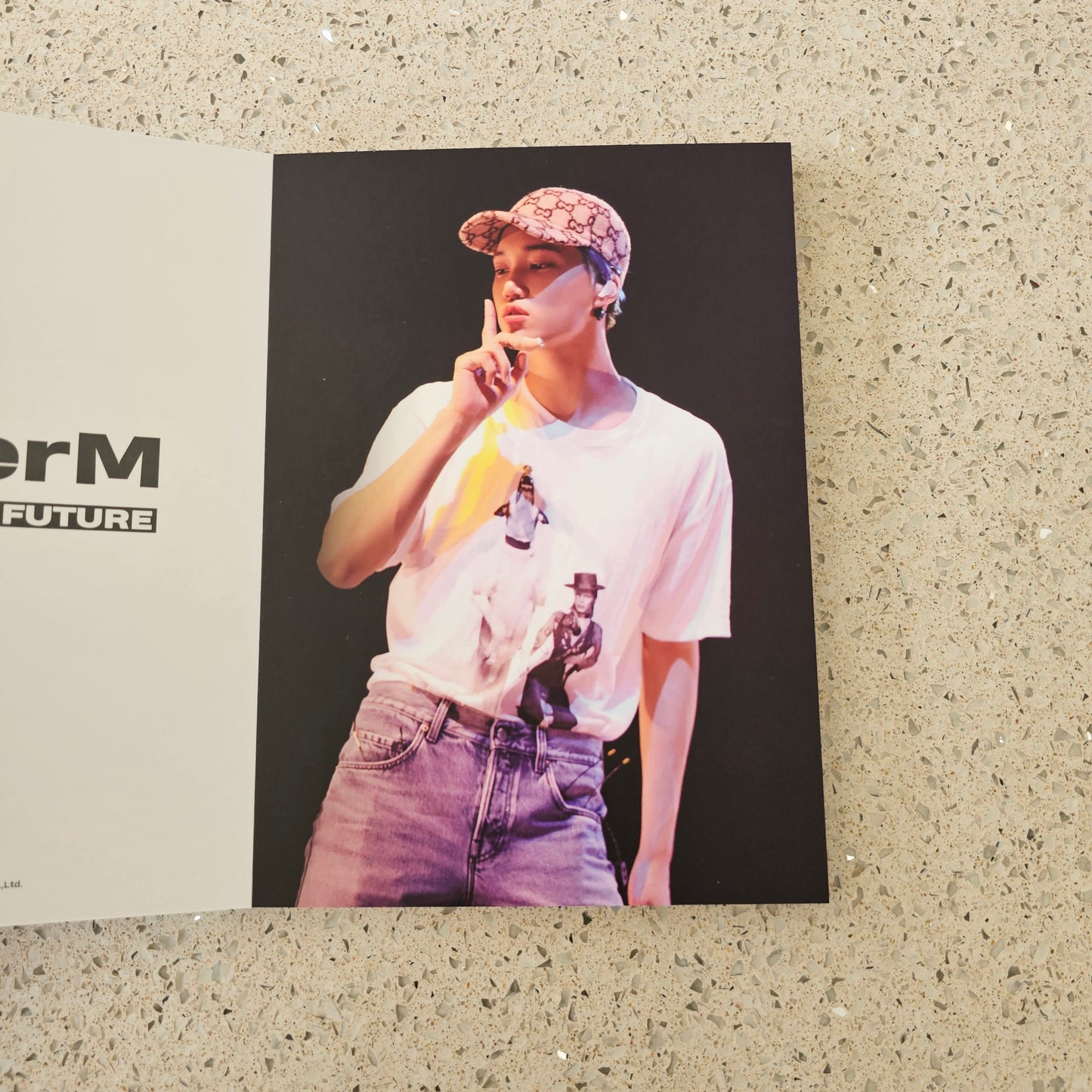 [OPENED] SUPERM WE ARE THE FUTURE POSTCARD BOOK