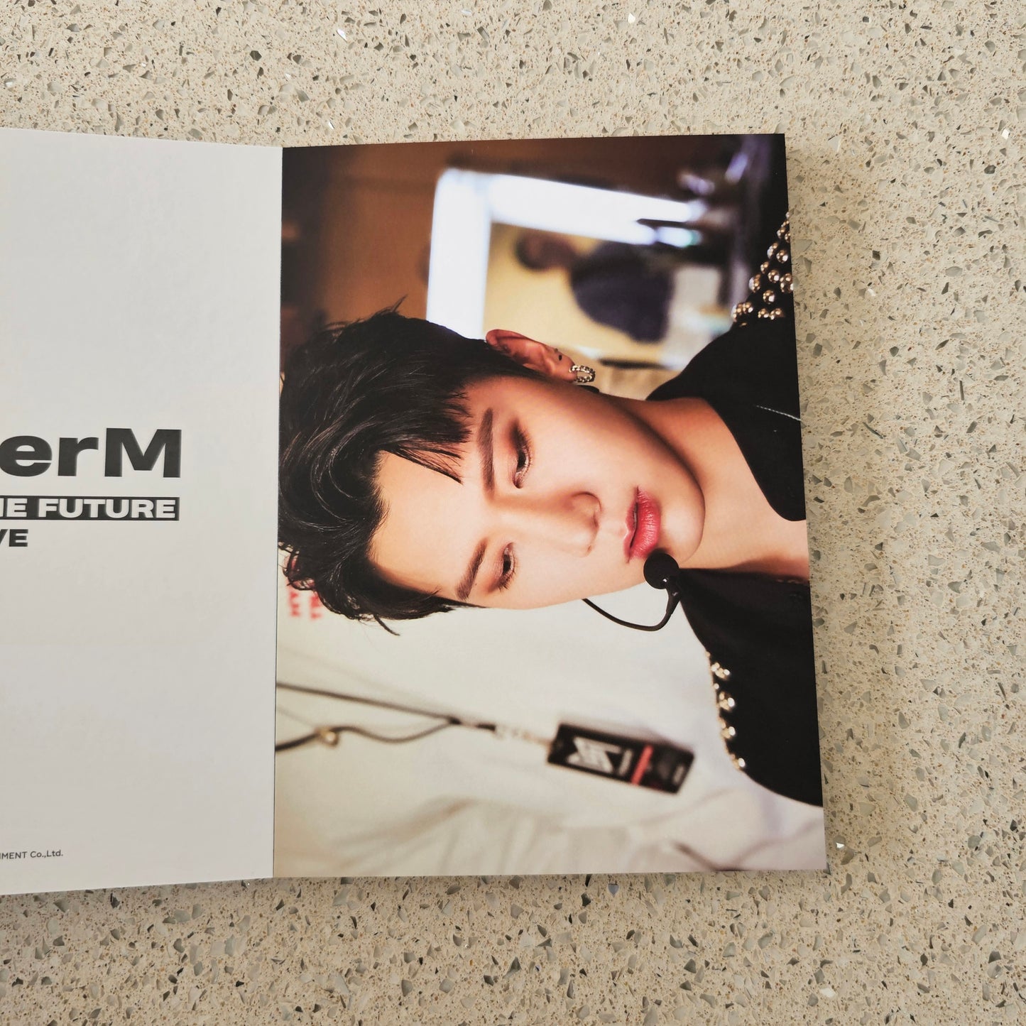 [OPENED] SUPERM WE ARE THE FUTURE POSTCARD BOOK