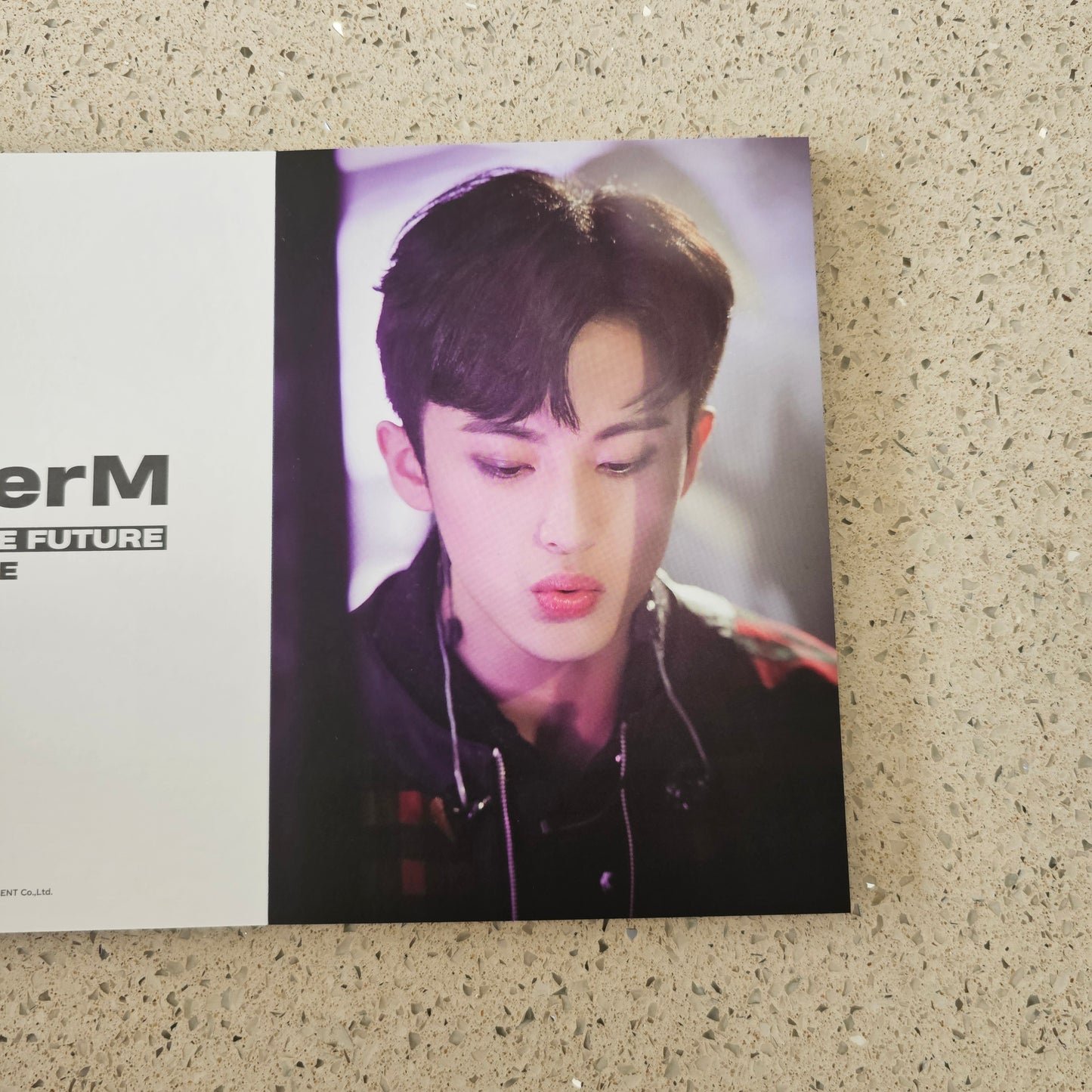 [OPENED] SUPERM WE ARE THE FUTURE POSTCARD BOOK