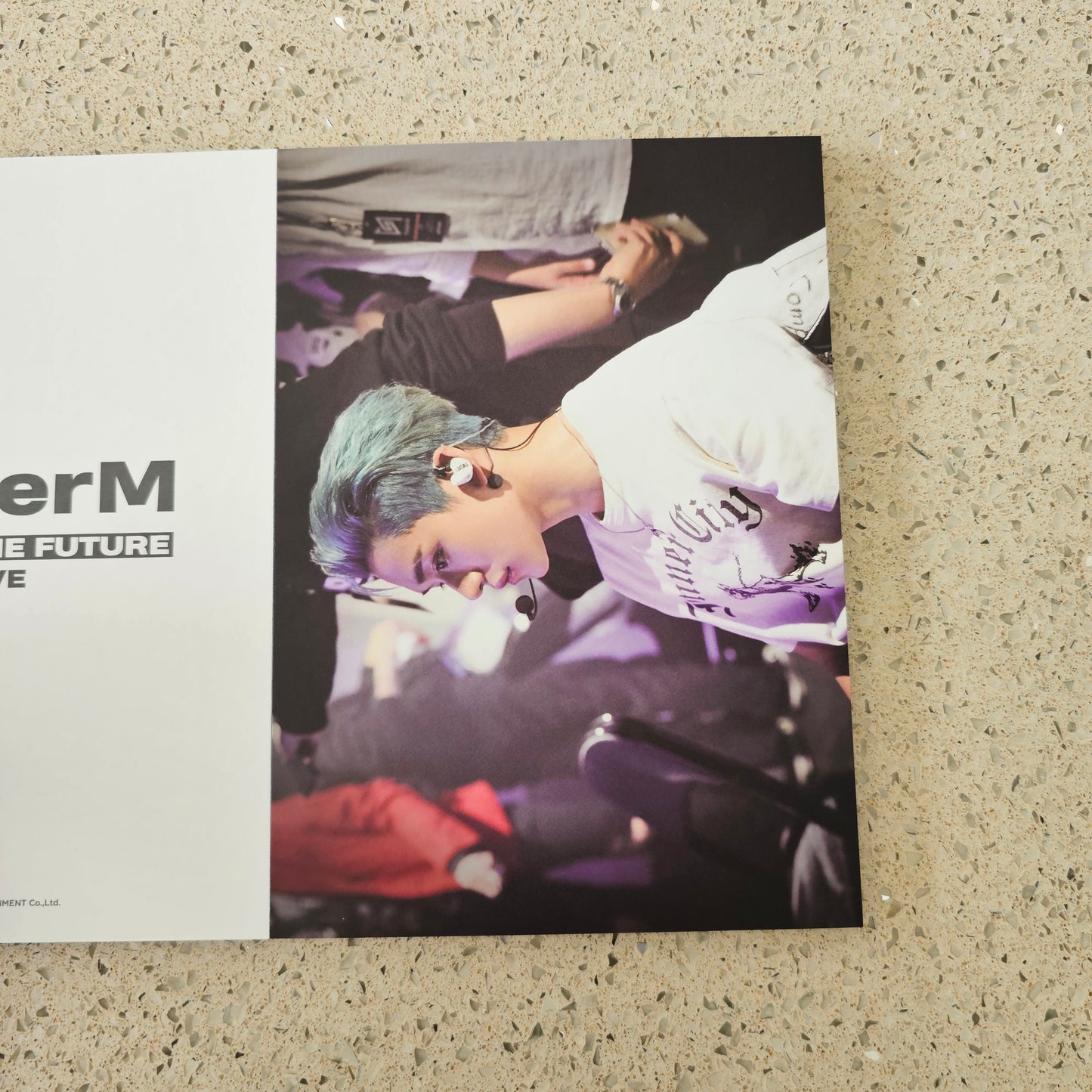 [OPENED] SUPERM WE ARE THE FUTURE POSTCARD BOOK
