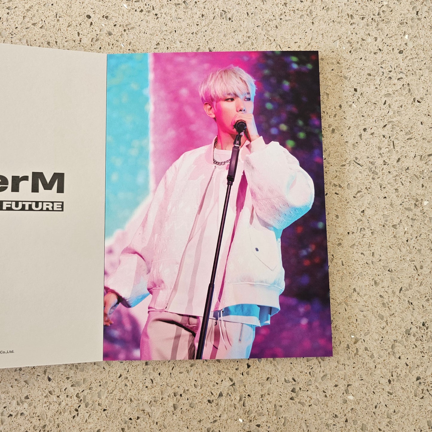 [OPENED] SUPERM WE ARE THE FUTURE POSTCARD BOOK