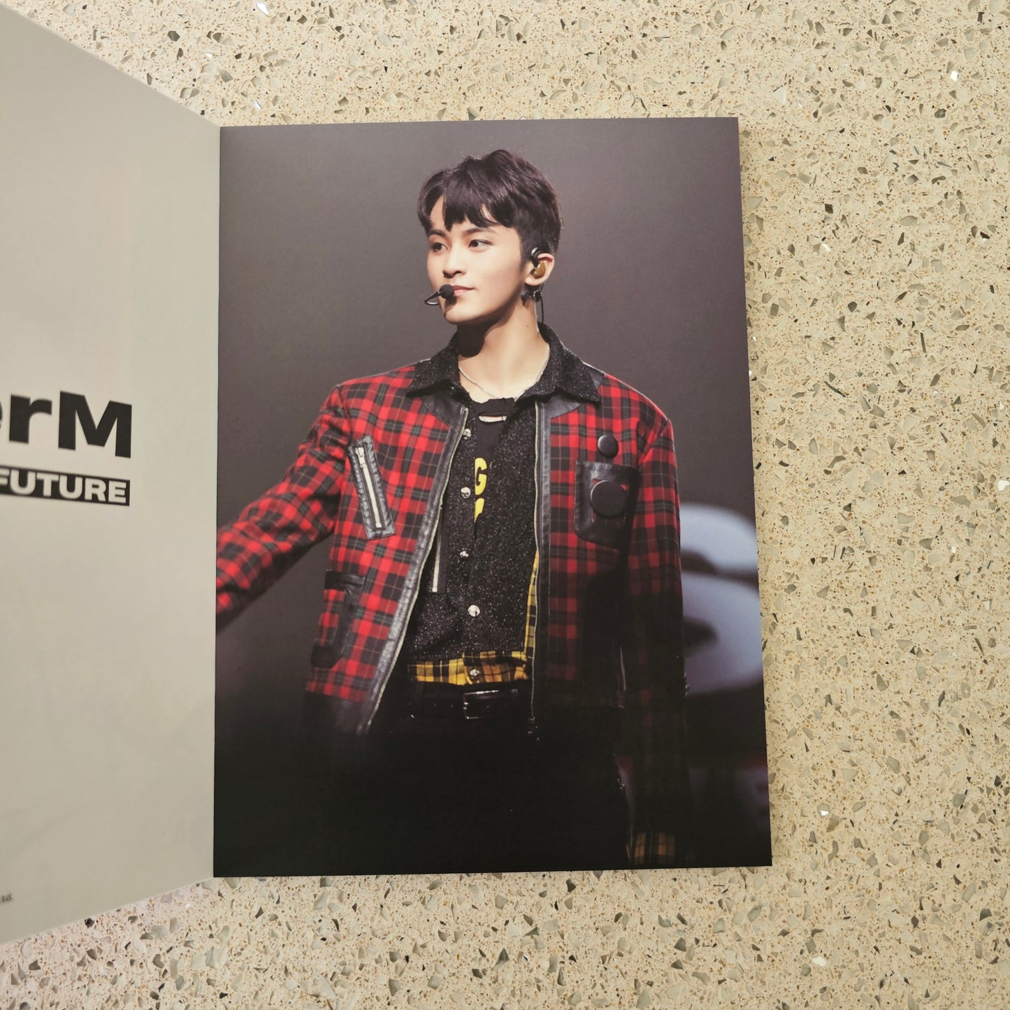 [OPENED] SUPERM WE ARE THE FUTURE POSTCARD BOOK