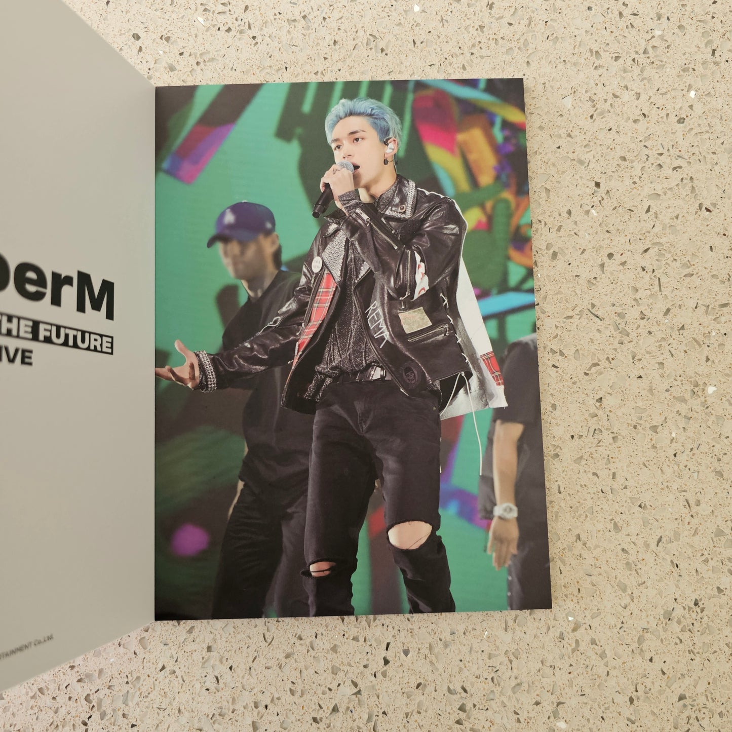 [OPENED] SUPERM WE ARE THE FUTURE POSTCARD BOOK