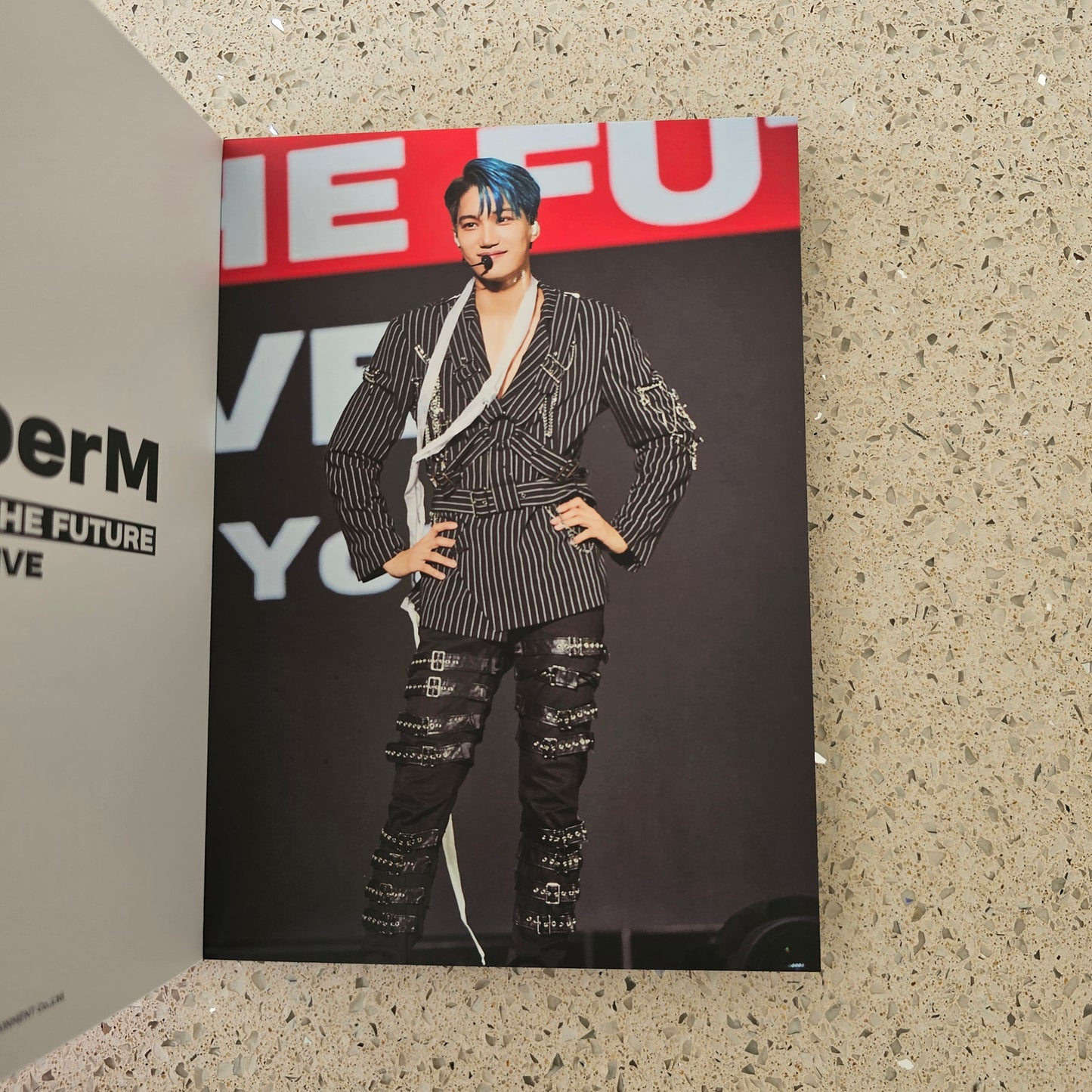 [OPENED] SUPERM WE ARE THE FUTURE POSTCARD BOOK