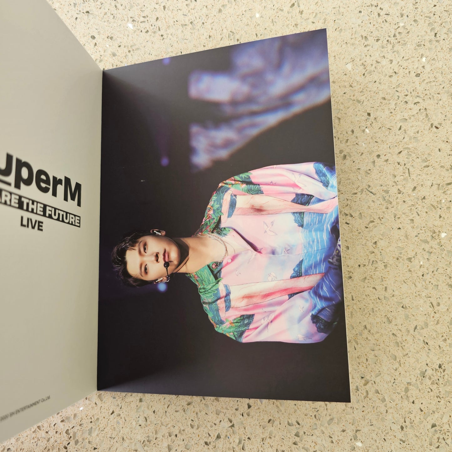 [OPENED] SUPERM WE ARE THE FUTURE POSTCARD BOOK
