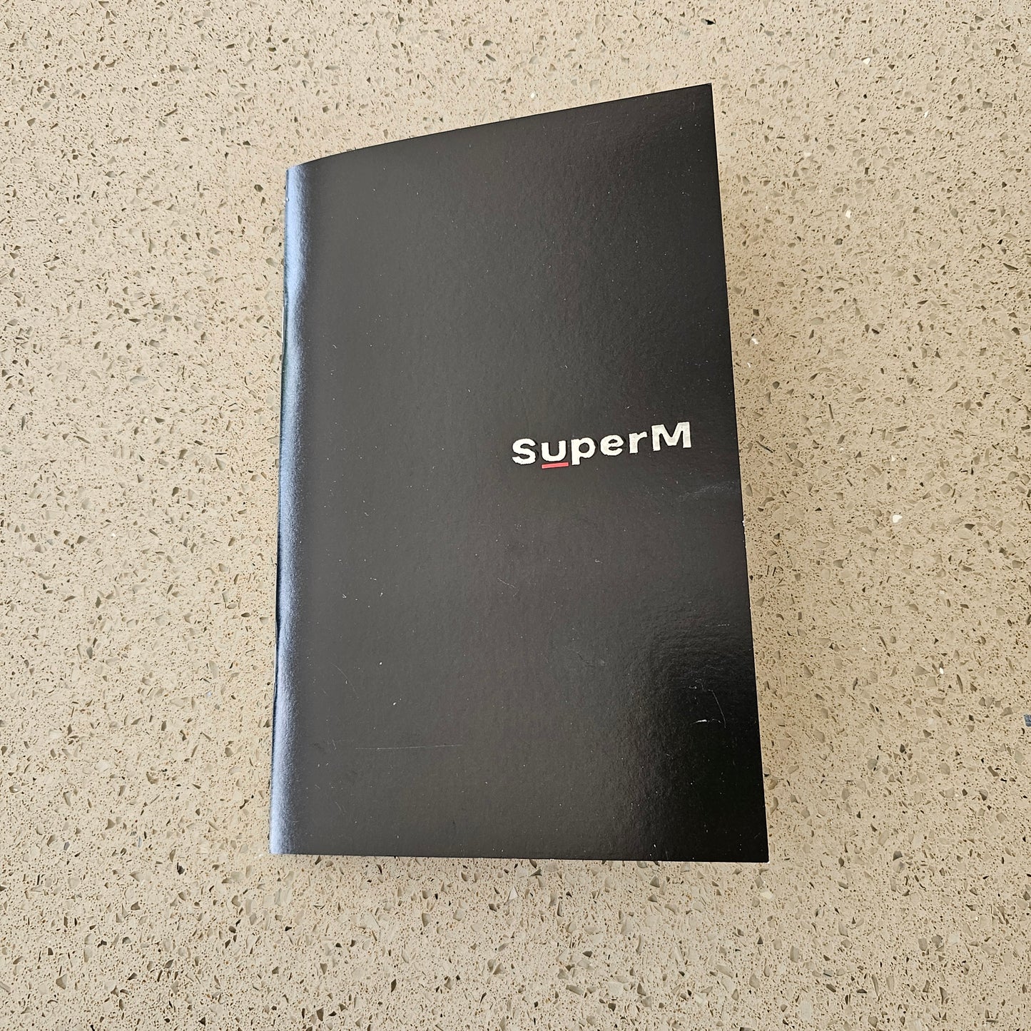 [OPENED] SUPERM BROCHURE