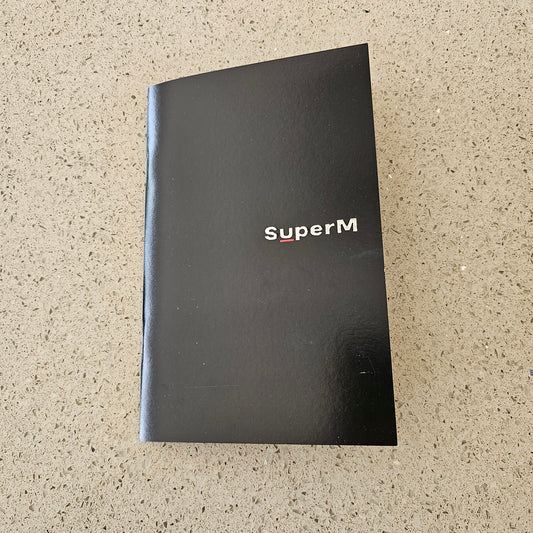 [OPENED] SUPERM BROCHURE