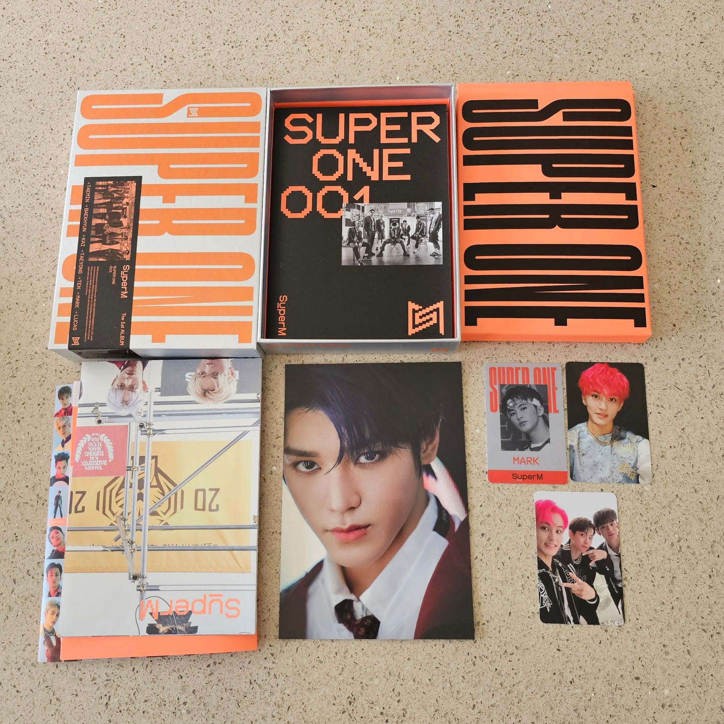 [OPENED] SUPERM SUPER ONE