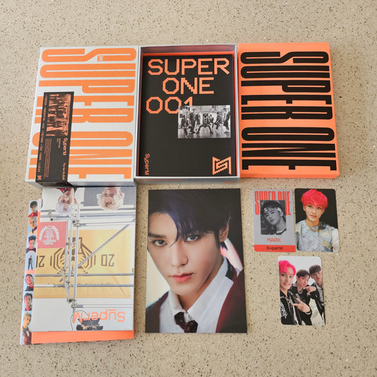 [OPENED] SUPERM SUPER ONE