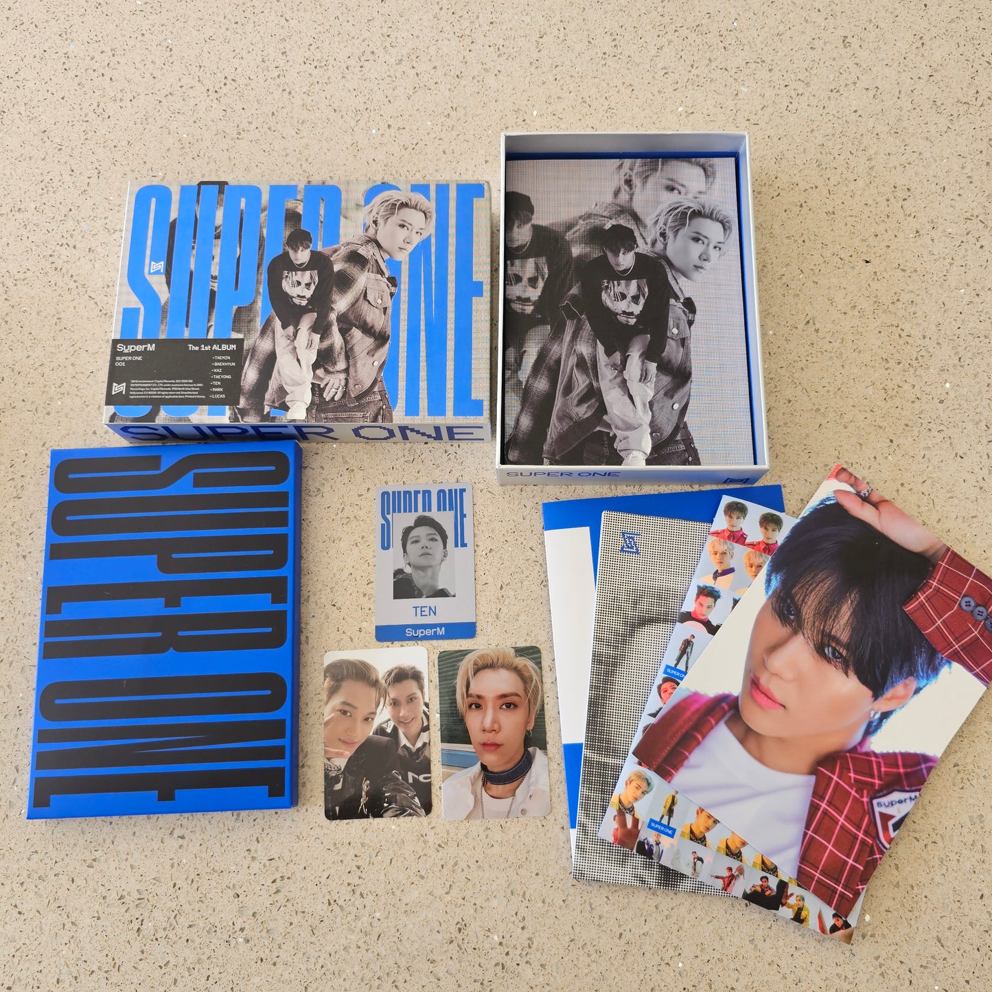 [OPENED] SUPERM SUPER ONE