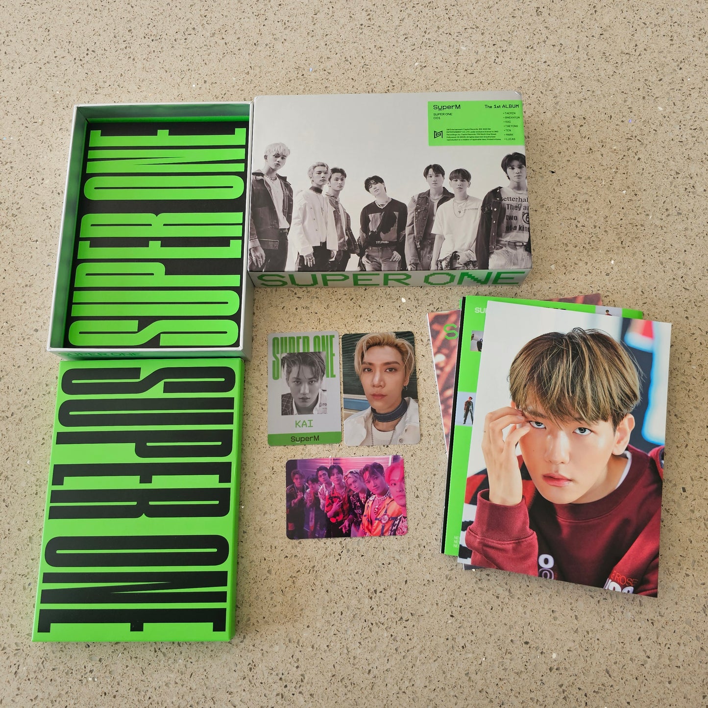 [OPENED] SUPERM SUPER ONE