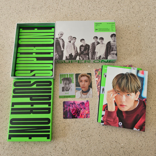 [OPENED] SUPERM SUPER ONE