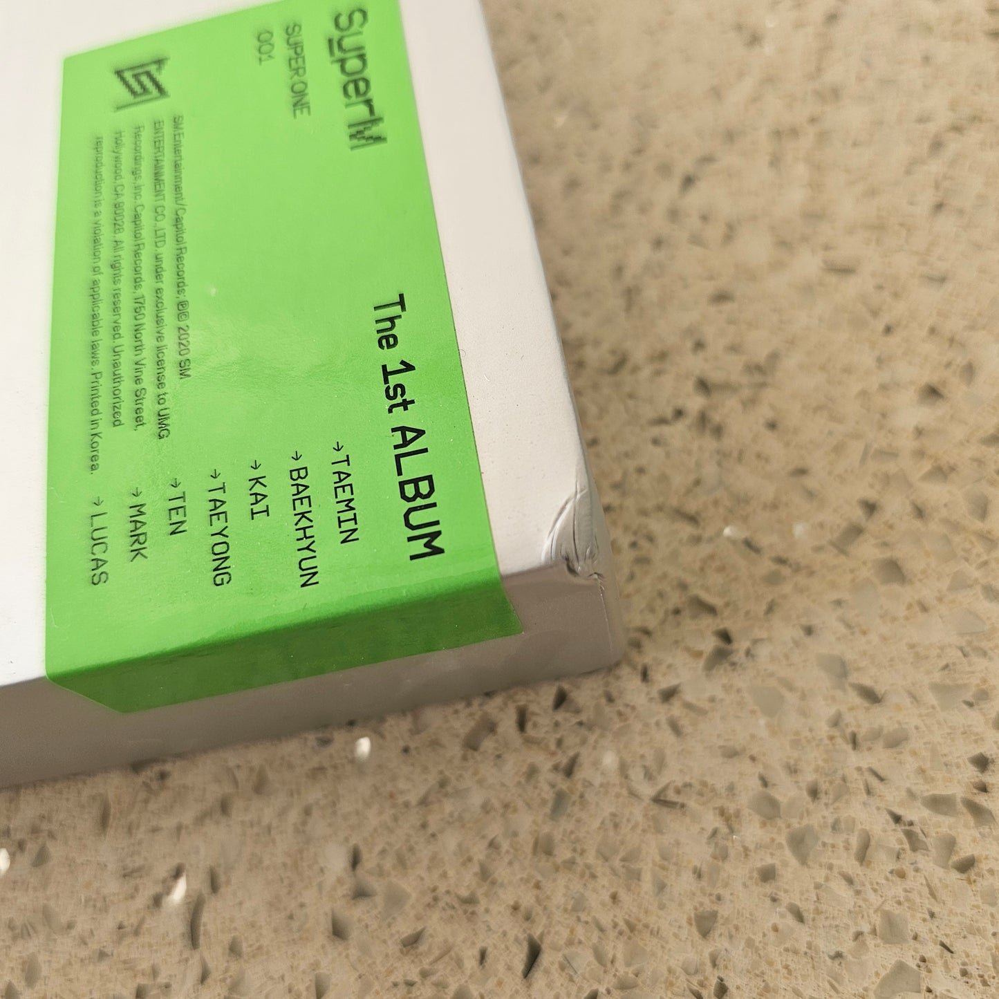 [OPENED] SUPERM SUPER ONE