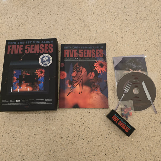 [SIGNED] BE'O - FIVE SENSE