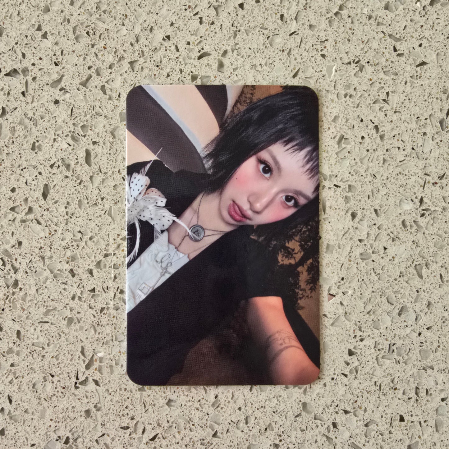 CHAEYOUNG - LIL FANTASY MUSIC KOREA POB PHOTOCARD (SPARKLE VER.)