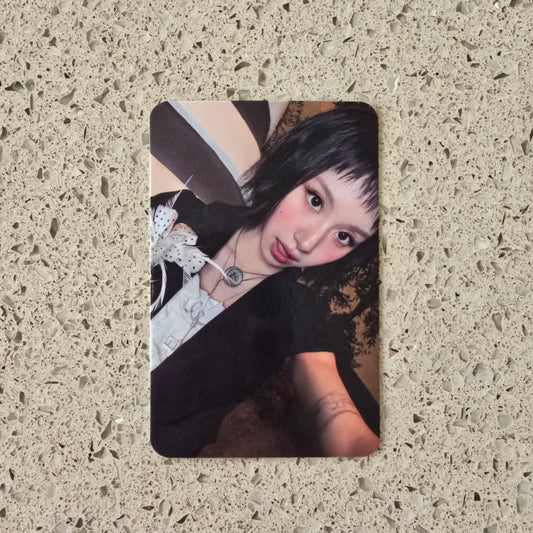 CHAEYOUNG - LIL FANTASY MUSIC KOREA POB PHOTOCARD (SPARKLE VER.)