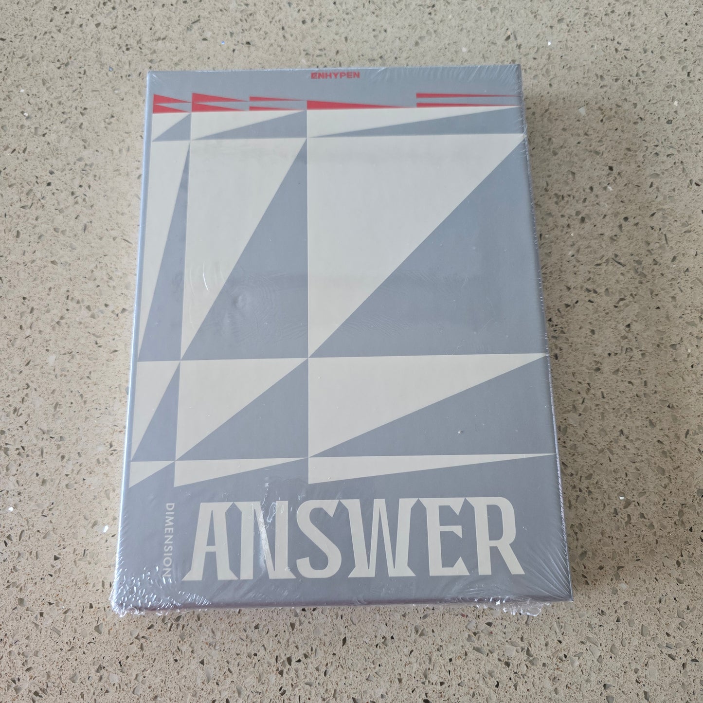 (DAMAGED) ENHYPEN - DIMENSION: ANSWER