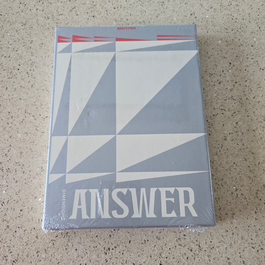 (DAMAGED) ENHYPEN - DIMENSION: ANSWER