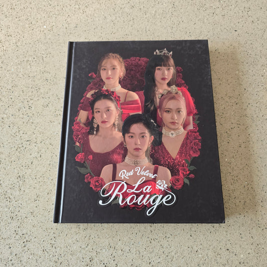 (OPENED) RED VELVET - LA ROUGE CONCERT PHOTOBOOK
