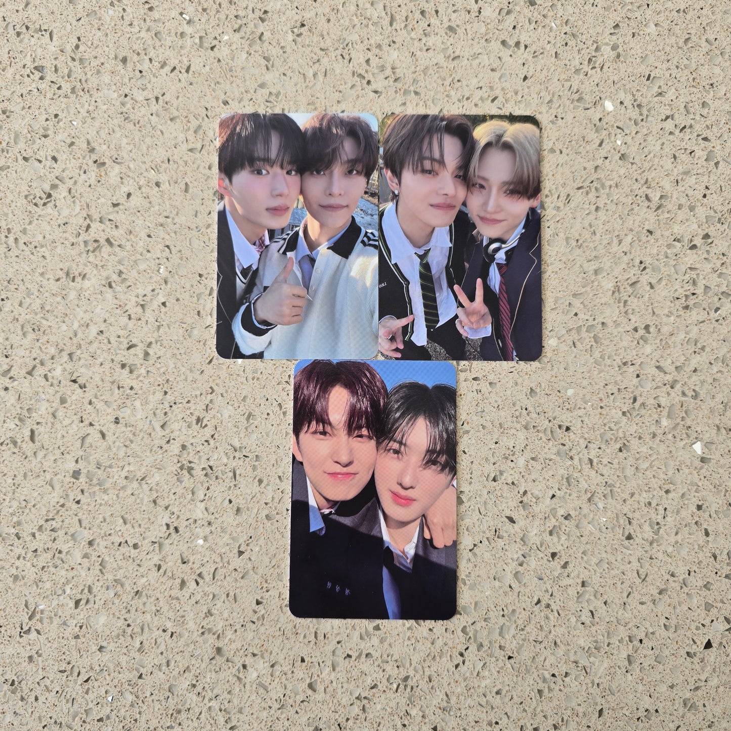 ALPHA DRIVE ONE - EUPHORIA JEWEL CASE UNIT PHOTOCARDS