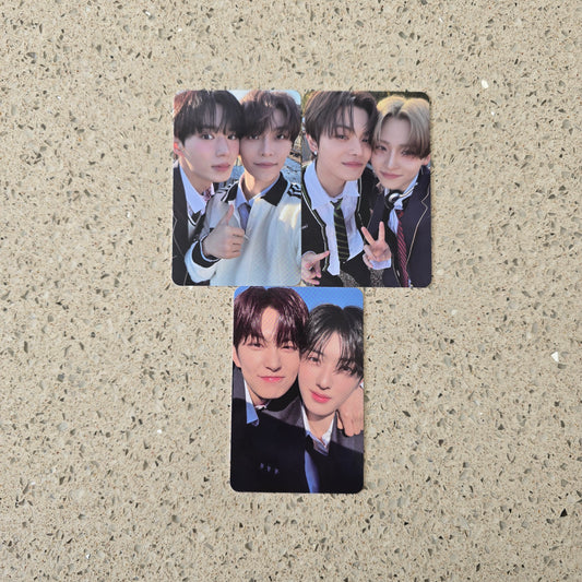 ALPHA DRIVE ONE - EUPHORIA JEWEL CASE UNIT PHOTOCARDS