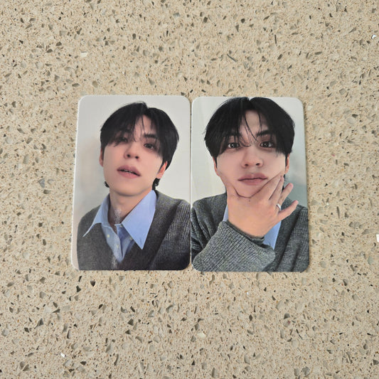 WONPIL - UNPILTERED MUSIC KOREA POB PHOTOCARDS