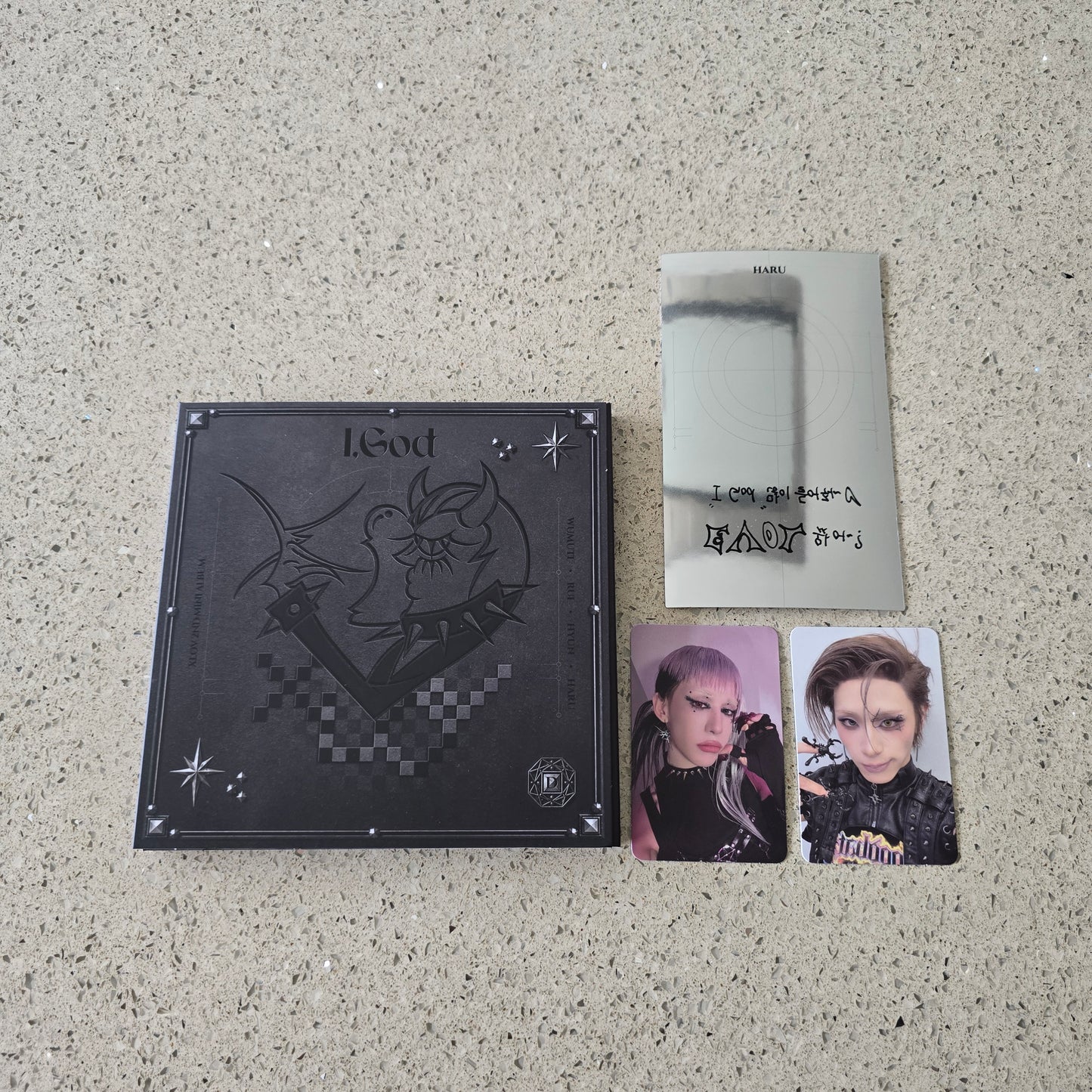 (OPENED) XLOV - I,GOD (D VER.)