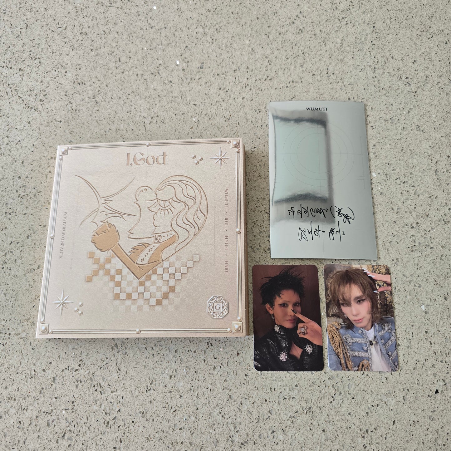 (OPENED) XLOV - I,GOD (G VER.)