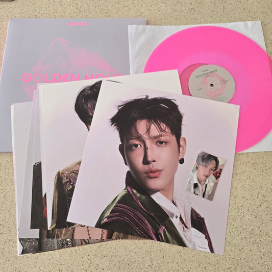 [OPENED - MINGI PC] ATEEZ - GOLDEN HOUR : PART 5 (LP VINYL VER.)
