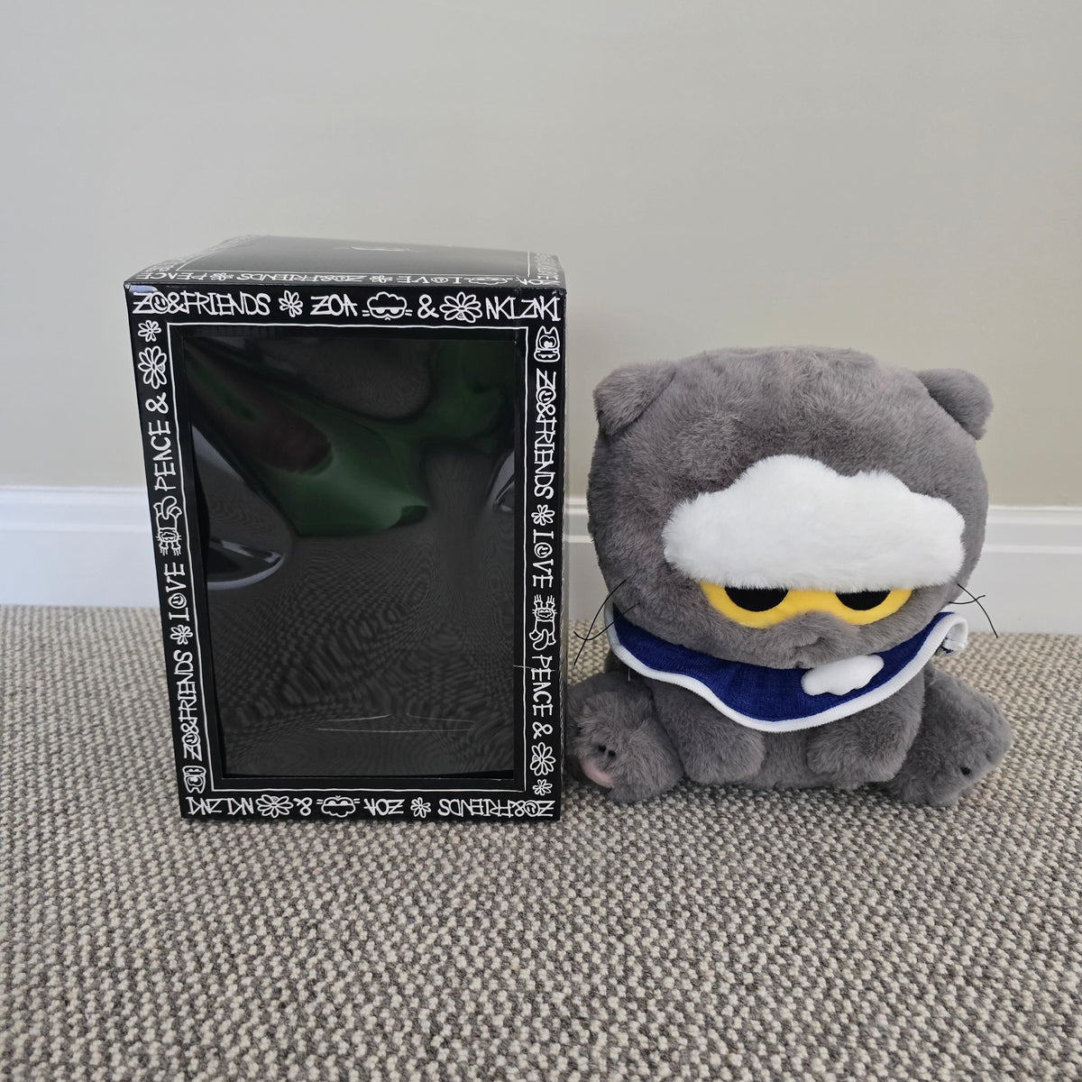 [OPENED] ZO&FRIENDS OFFLINE POP-UP MD (ZOA MEDIUM PLUSH)