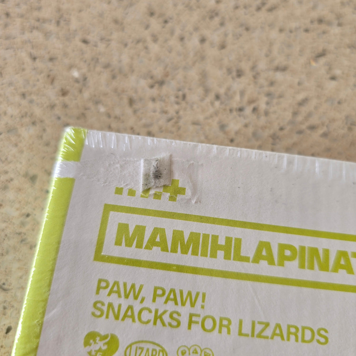 [DAMAGED] ILLIT - MAMIHLAPINATAPAI (PAW PAW VER.)