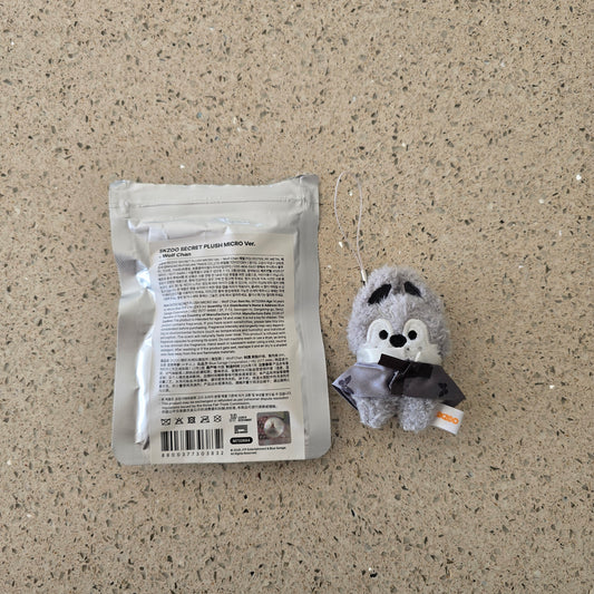 STRAY KIDS - RUN IT MD - SKZOO SECRET PLUSH MICRO (WOLF CHAN STANDARD VER.)