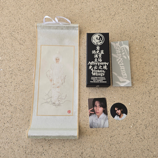 [OPENED] WAYV - VISION WINGS (SCROLL VER.)