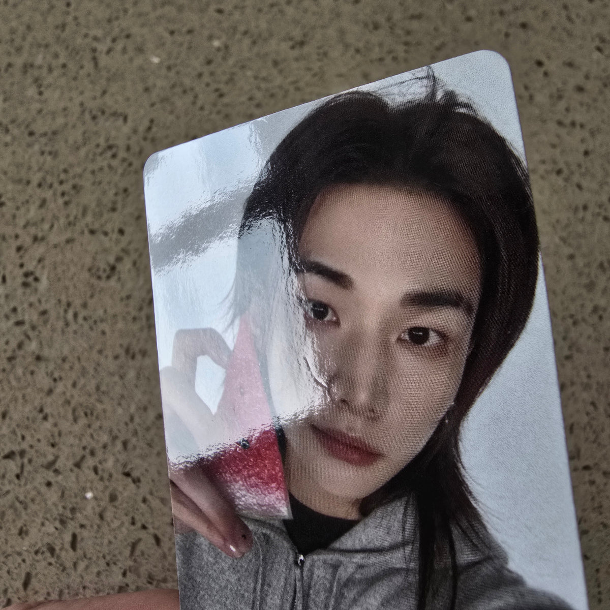 [DAMAGED] STRAY KIDS - THIS & THAT FANS SHOP POB PHOTOCARD (HYUNJIN VER.)